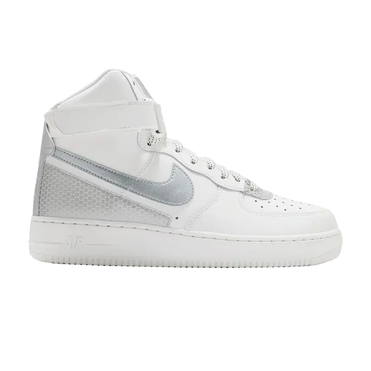 Кроссовки Nike 3M x Air Force 1 High 'Summit White', белый
Кроссовки Nike 3M x Air Force 1 High 'Summit White', белый