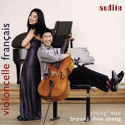 CD диск Cheng Duo: VIOLONCELLE FRANCAIS: DEBUSSY / FAURE / FRANCK
CD диск Cheng Duo: VIOLONCELLE FRANCAIS: DEBUSSY / FAURE / FRANCK