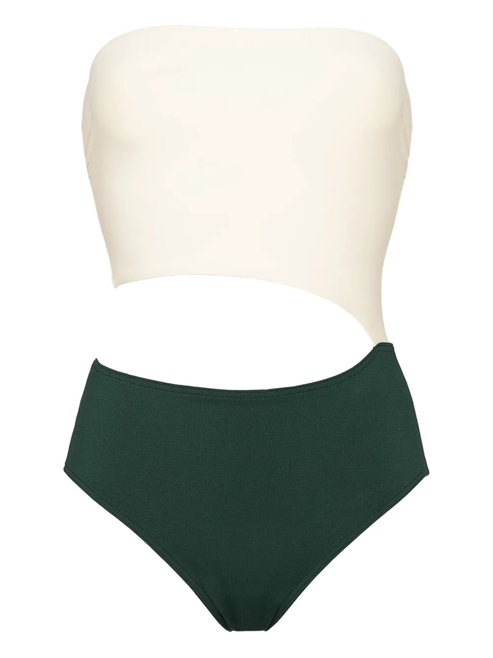 Купальник Double с вырезами Eres, бежевый
Купальник Double с вырезами Eres, бежевый