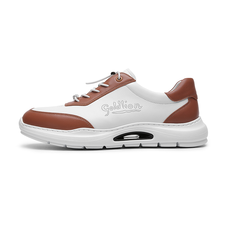 Антискользящие износостойкие мужские кэжуал лоу-топы GOLDLION, белый коричневый
Антискользящие износостойкие мужские кэжуал лоу-топы GOLDLION, белый коричневый