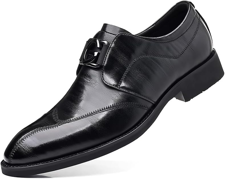 Мужские деловые кожаные туфли с заостренным носком Tgrnfhkpyy, черный
Мужские деловые кожаные туфли с заостренным носком Tgrnfhkpyy, черный