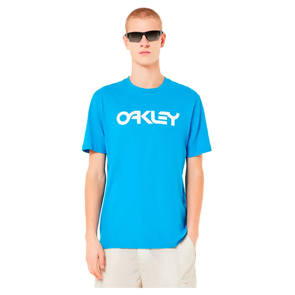 Футболка с коротким рукавом Oakley Mark ii 2.0, синий
Футболка с коротким рукавом Oakley Mark ii 2.0, синий