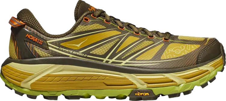 Кроссовки Mafate Speed 2 'Dark Olive Golden Lichen', зеленый, Коричневый, Кроссовки Mafate Speed 2 'Dark Olive Golden Lichen', зеленый
Кроссовки Mafate Speed 2 'Dark Olive Golden Lichen', зеленый, Коричневый, Кроссовки Mafate Speed 2 'Dark Olive Golden Lichen', зеленый