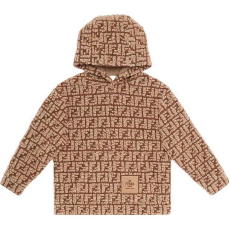 Детский свитшот FENDI, коричневый
Детский свитшот FENDI, коричневый