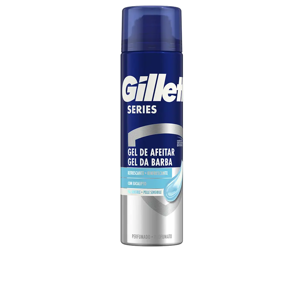 Пена для бритья Series gel de afeitar refrescante piel sensible Gillette, 200 мл.
Пена для бритья Series gel de afeitar refrescante piel sensible Gillette, 200 мл.
