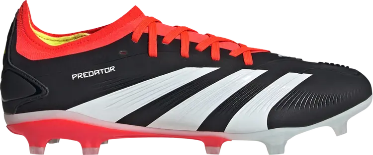 Кроссовки Predator 24 Pro FG 'Solar Energy Pack', черный
Кроссовки Predator 24 Pro FG 'Solar Energy Pack', черный