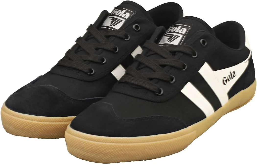 Кроссовки Gola Men's Badminton Sneaker, черно-белый
Кроссовки Gola Men's Badminton Sneaker, черно-белый