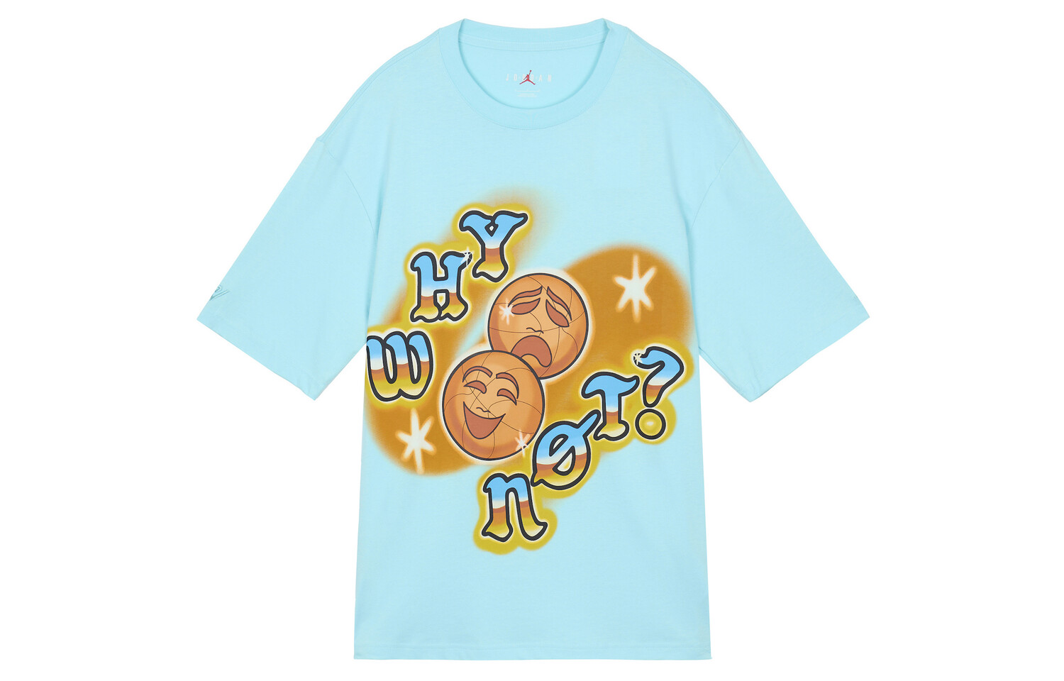 Почему бы не футболка мужская пудрово-голубая Jordan, розовый/голубой
Почему бы не футболка мужская пудрово-голубая Jordan, розовый/голубой