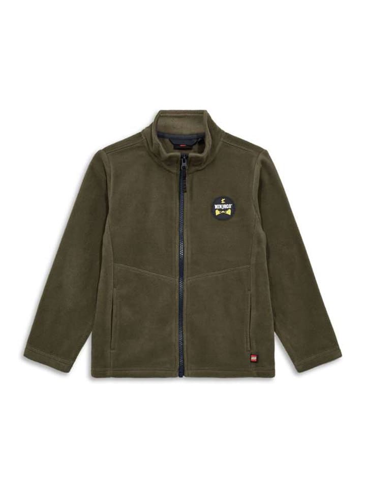 Флисовая куртка цвета хаки LEGO
Флисовая куртка цвета хаки LEGO