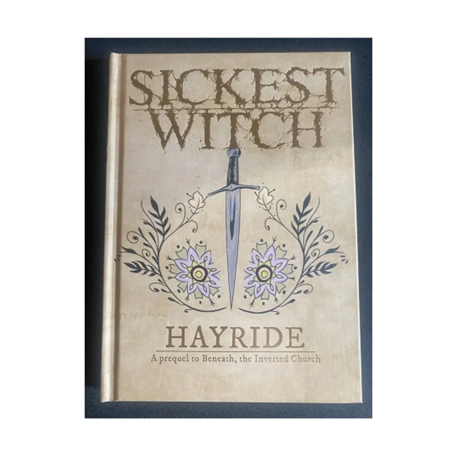 Sickest Witch - Hayride, Role Playing Games (Severed Books), твердый переплет
Sickest Witch - Hayride, Role Playing Games (Severed Books), твердый переплет