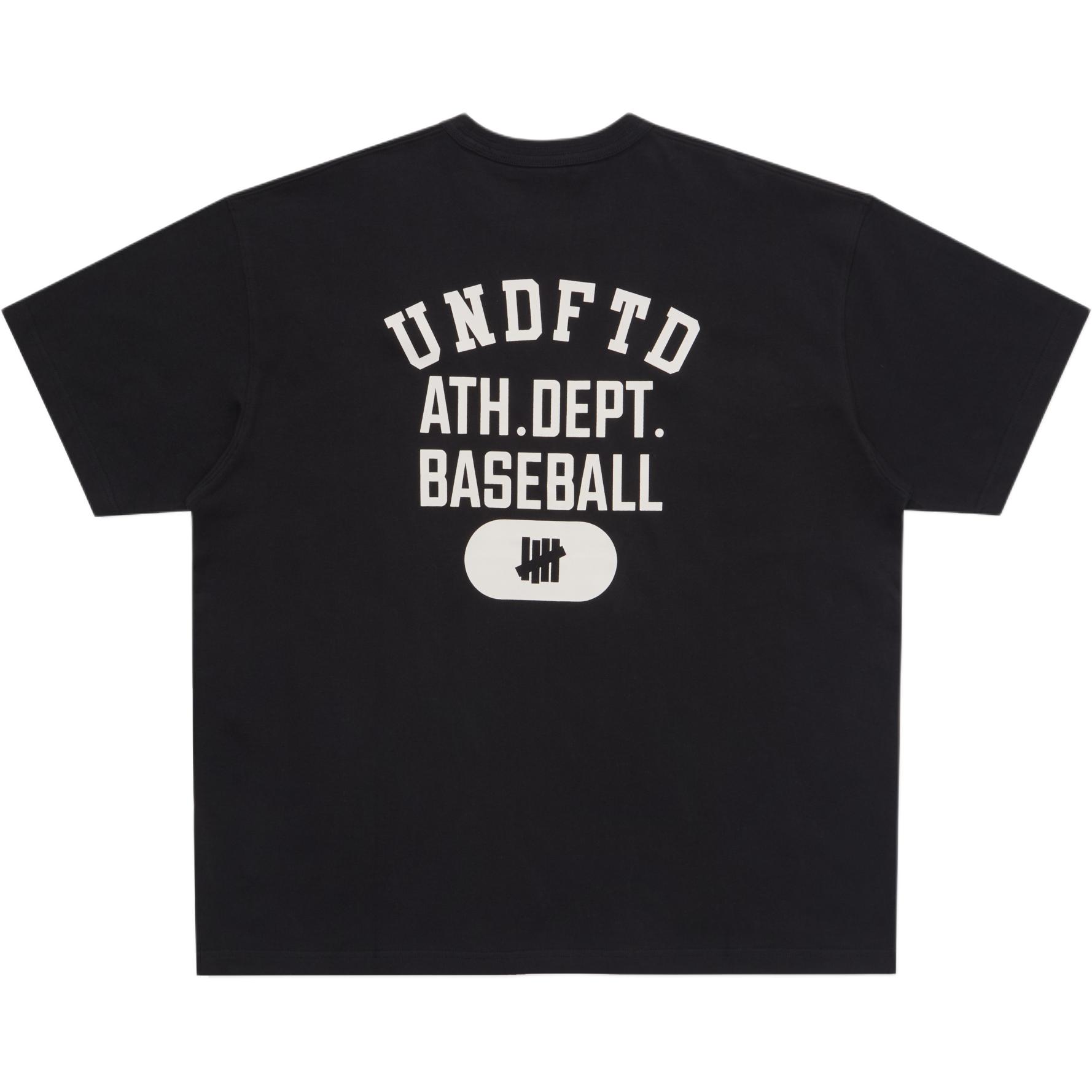 Футболка унисекс UNDEFEATED, черный
Футболка унисекс UNDEFEATED, черный