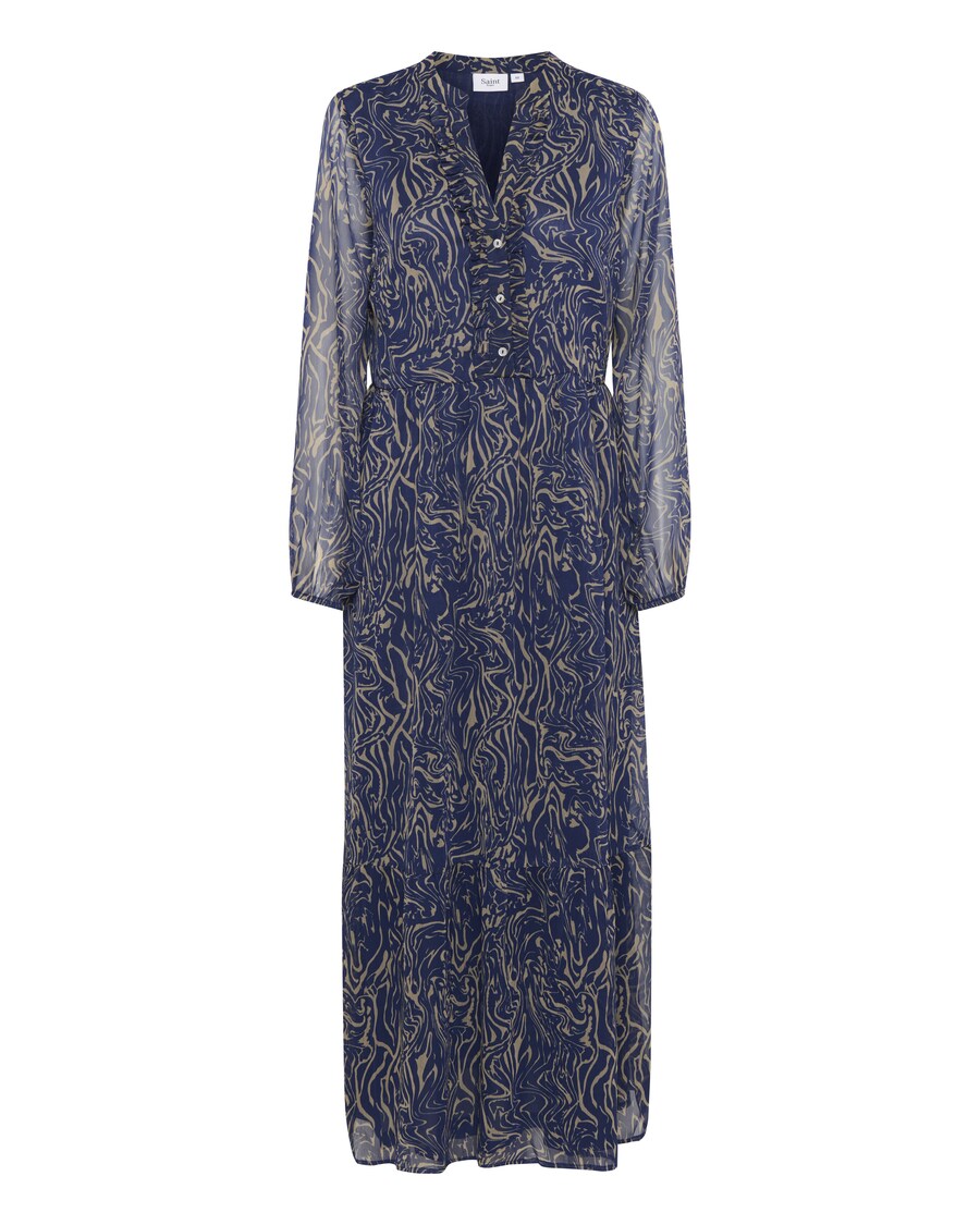 Макси платье SAINT TROPEZ Valerie, Ultramarine blue
Макси платье SAINT TROPEZ Valerie, Ultramarine blue