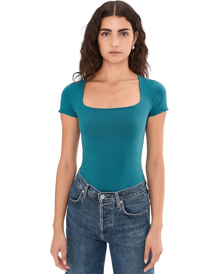 Женская футболка Free People Clean Lines Sunfade, Still Sea
Женская футболка Free People Clean Lines Sunfade, Still Sea