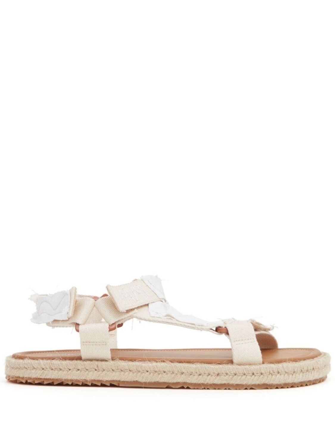 Maison Margiela сандалии в технике пэчворк, белый
Maison Margiela сандалии в технике пэчворк, белый