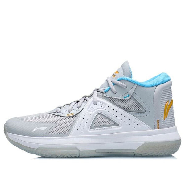 Кроссовки эмблема команды середина Li-Ning, серый 
Кроссовки эмблема команды середина Li-Ning, серый