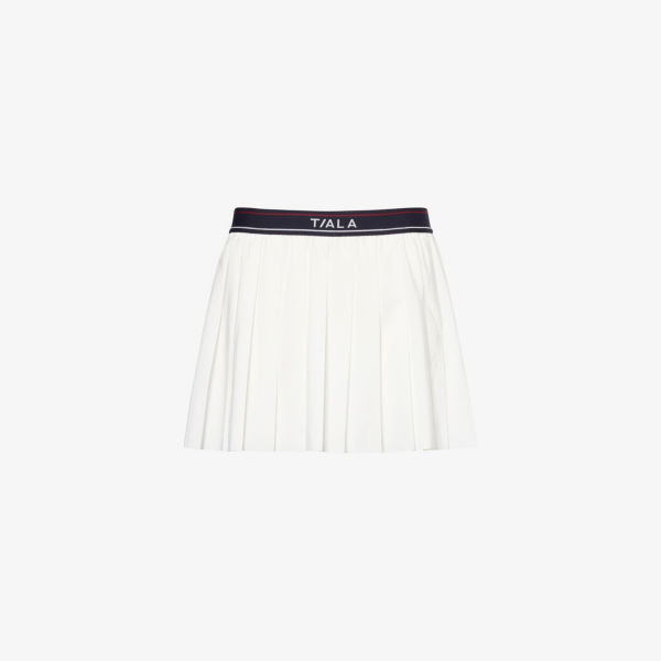 Юбка-шорты теннисная We Are Tala Dayflex с логотипом, белый
Юбка-шорты теннисная We Are Tala Dayflex с логотипом, белый