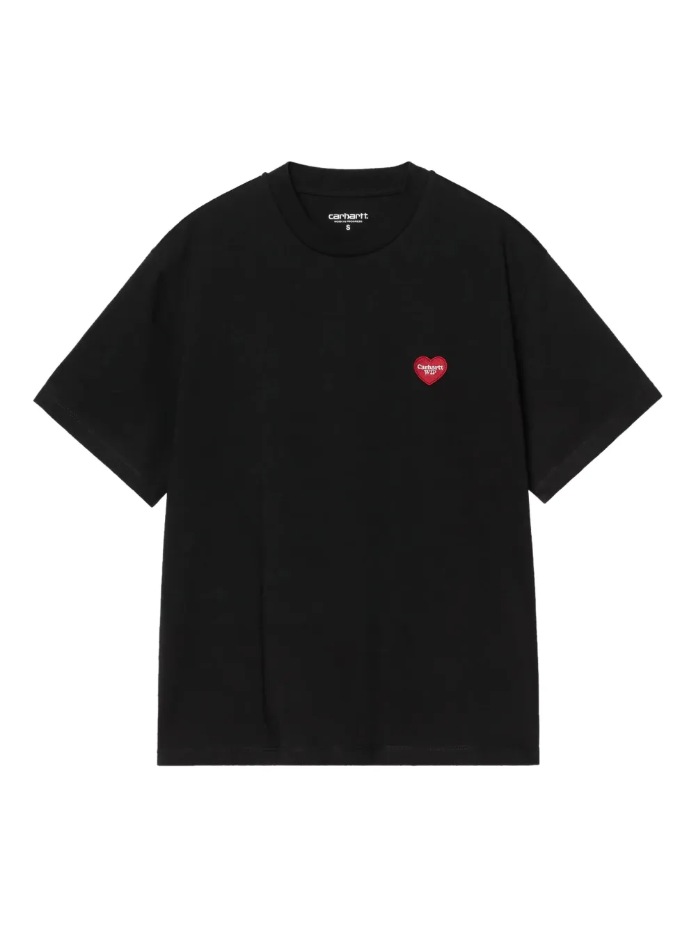 Футболка с нашивкой Carhartt Wip, черный
Футболка с нашивкой Carhartt Wip, черный