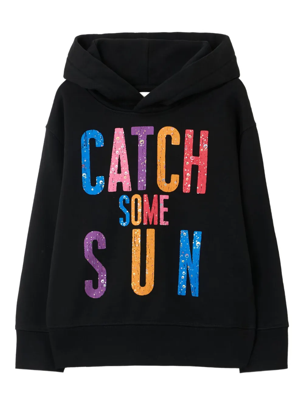 Худи с графичным принтом Palm Angels Kids, черный
Худи с графичным принтом Palm Angels Kids, черный