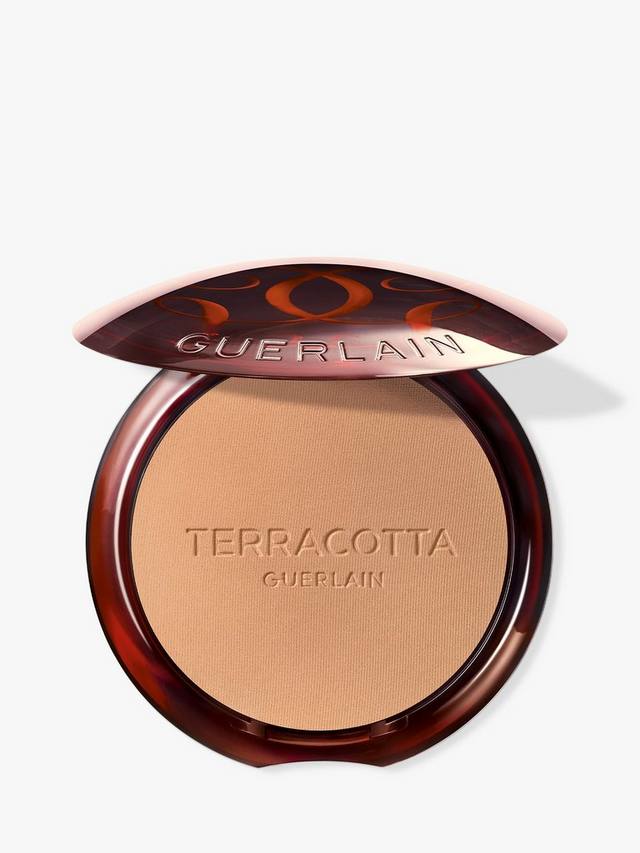 Терракотовая пудра для бронзирования Bronzing Powder - 96% натуральных ингредиентов Guerlain, 01 Light Warm
Терракотовая пудра для бронзирования Bronzing Powder - 96% натуральных ингредиентов Guerlain, 01 Light Warm