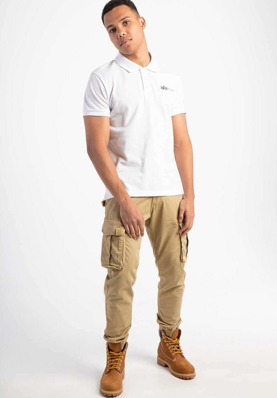 Рубашка поло Alpha Industries, белый
Рубашка поло Alpha Industries, белый