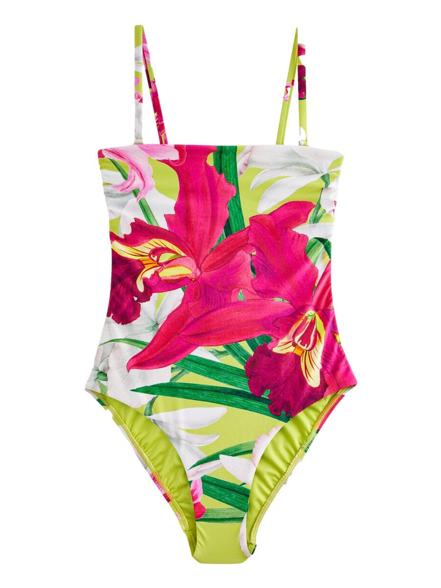 Купальник бандо Next Bandeau Swimsuit, зеленый
Купальник бандо Next Bandeau Swimsuit, зеленый