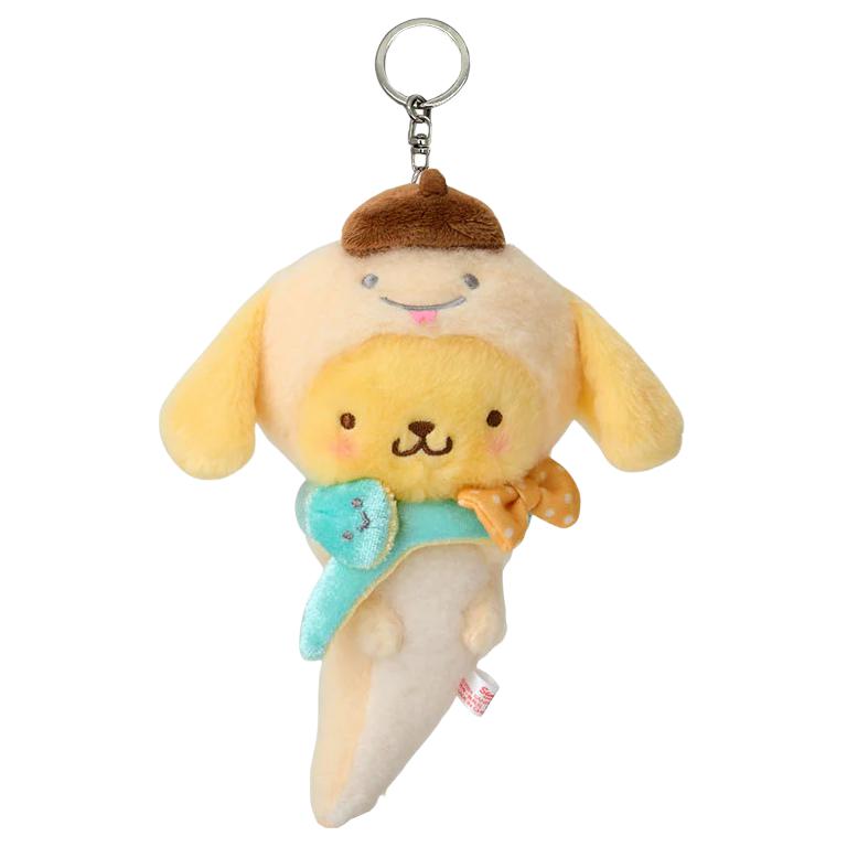 Плюшевый брелок для сумки мини женский Sanrio, желтый
Плюшевый брелок для сумки мини женский Sanrio, желтый