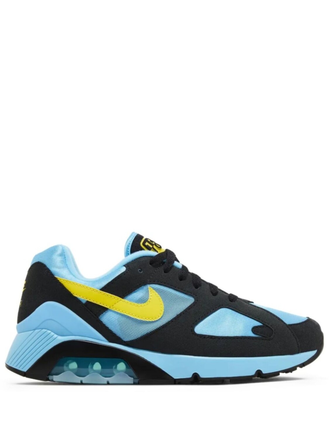 Кроссовки Air Max 180 Nike, синий 
Кроссовки Air Max 180 Nike, синий