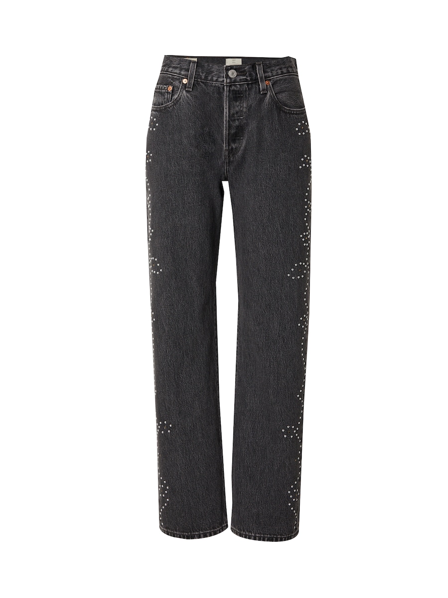 Обычные джинсы LEVI'S 50190s, черный
Обычные джинсы LEVI'S 50190s, черный