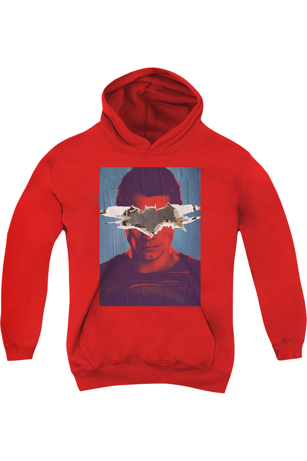 Батмен против Супермена худи с принтом Супермена молодежное Gildan, красный
Батмен против Супермена худи с принтом Супермена молодежное Gildan, красный