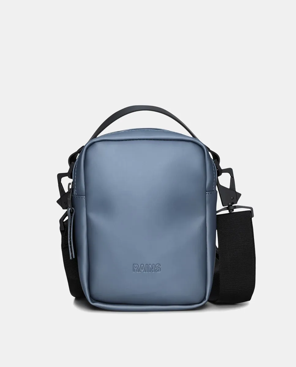 Водонепроницаемая сумка-мессенджер Rains Reporter Box Bag, синий
Водонепроницаемая сумка-мессенджер Rains Reporter Box Bag, синий