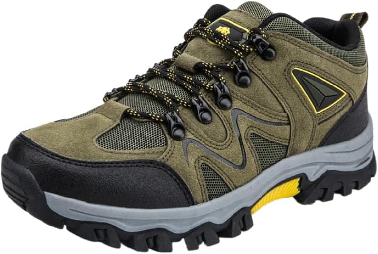 Мужские туристические ботинки очень большого размера - верх из дышащей сетки, удобные и толстые, с противоскользящей и износостойкой подошвой, для походов Clolinde, зеленый
Мужские туристические ботинки очень большого размера - верх из дышащей сетки, удобные и толстые, с противоскользящей и износостойкой подошвой, для походов Clolinde, зеленый