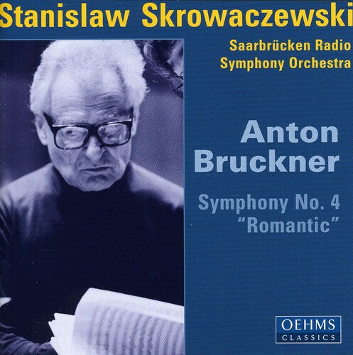 CD диск Bruckner / Skrowaczewski / Saarbrucken Rso: Symphony 4: Romantic
CD диск Bruckner / Skrowaczewski / Saarbrucken Rso: Symphony 4: Romantic