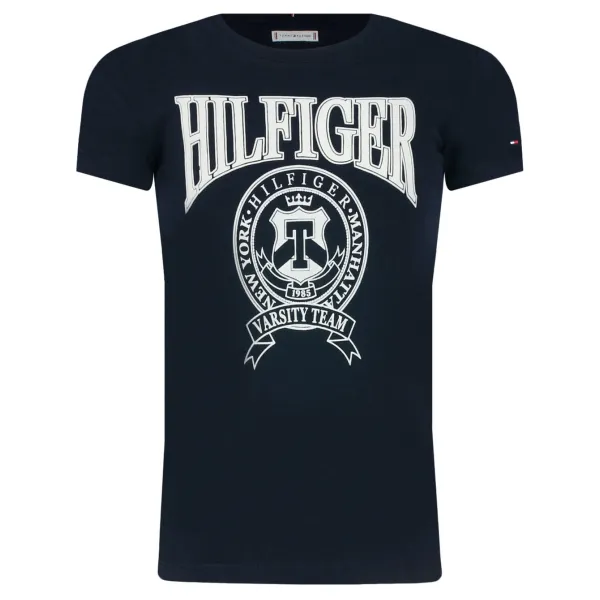 Футболка стандартного кроя Tommy Hilfiger, синий
Футболка стандартного кроя Tommy Hilfiger, синий