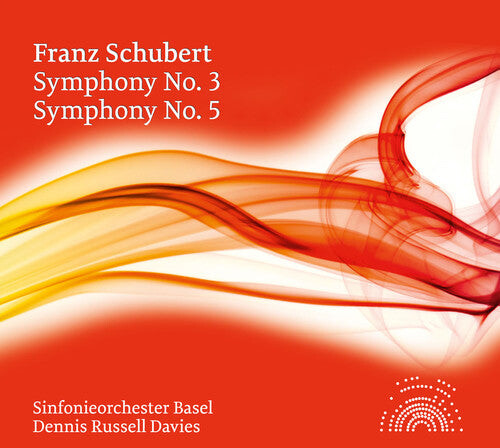 CD диск Schubert / Sinfonieorchester Basel / Davies: Symphonies Nos 3 & 5
CD диск Schubert / Sinfonieorchester Basel / Davies: Symphonies Nos 3 & 5