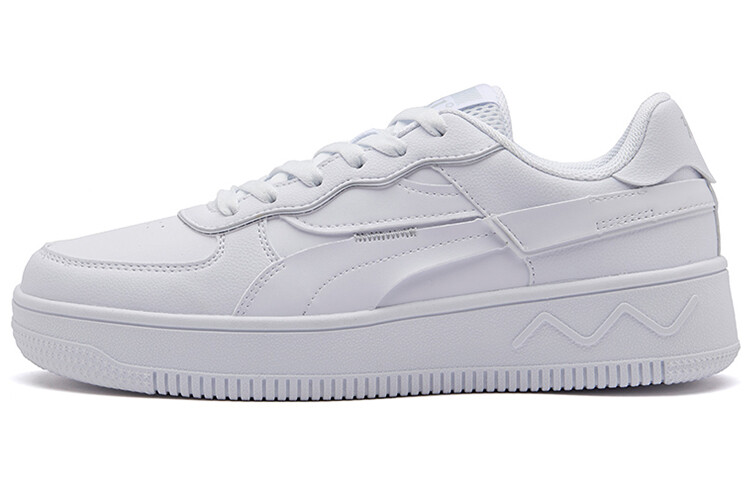 Кеды мужские, обувь для скейтбординга низкая ярко-белый 361°
Кеды мужские, обувь для скейтбординга низкая ярко-белый 361°