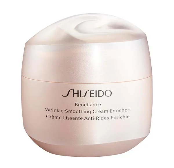 Насыщенный крем против морщин Benefiance Wrinkle Smoothing Cream Enriched Shiseido, 50 ml 
Насыщенный крем против морщин Benefiance Wrinkle Smoothing Cream Enriched Shiseido, 50 ml