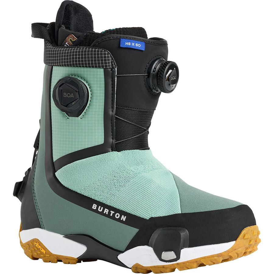Ботинки для сноуборда Burton Highshot X Step On Burton, Sage Green
Ботинки для сноуборда Burton Highshot X Step On Burton, Sage Green