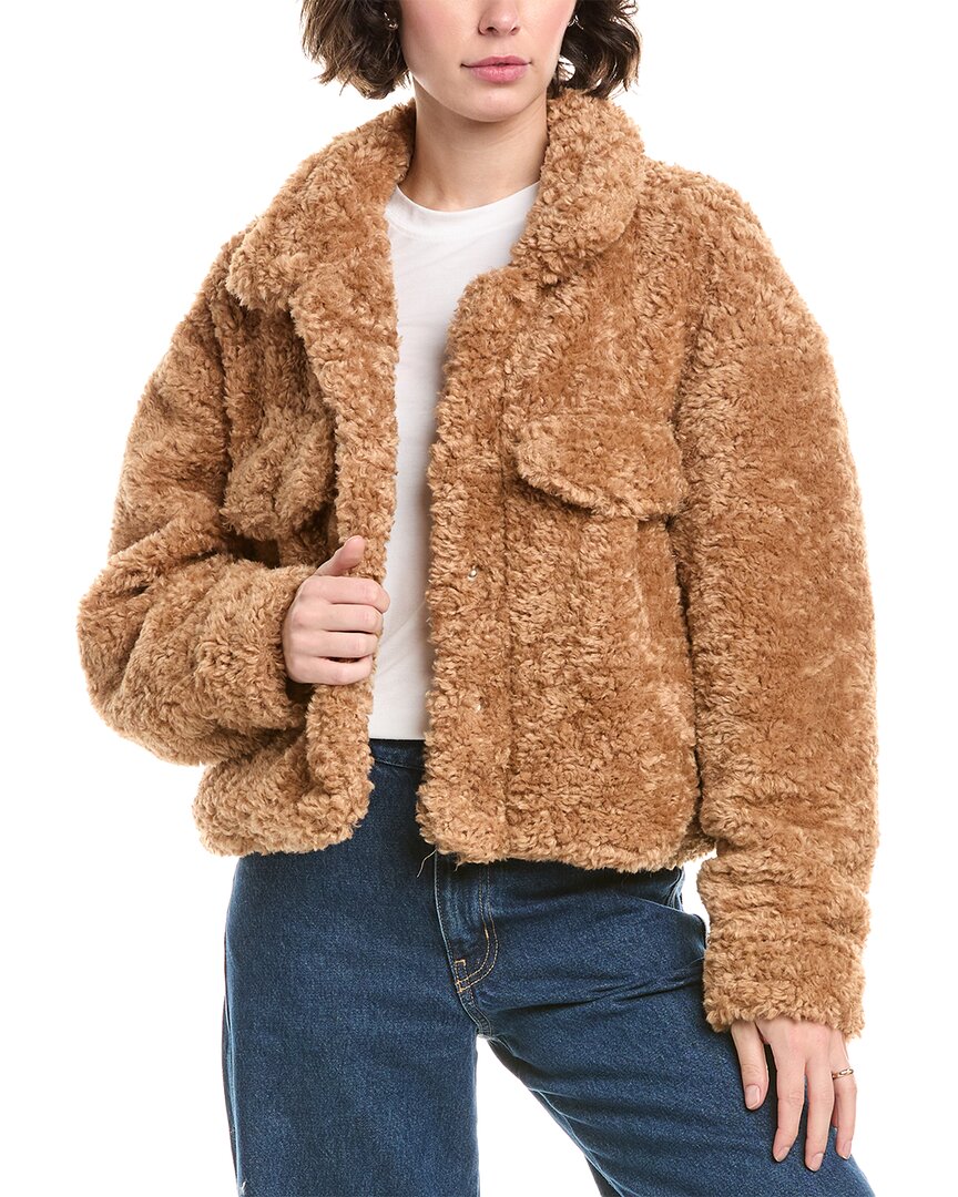 Пальто Blank NYC Gingerbread Latte BLANKNYC, коричневый 
Пальто Blank NYC Gingerbread Latte BLANKNYC, коричневый