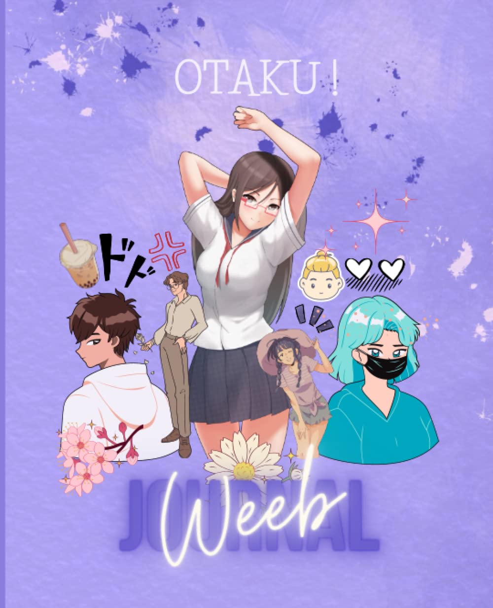 Anime journal: For anime fans worldwide (Independently published)
Anime journal: For anime fans worldwide (Independently published)