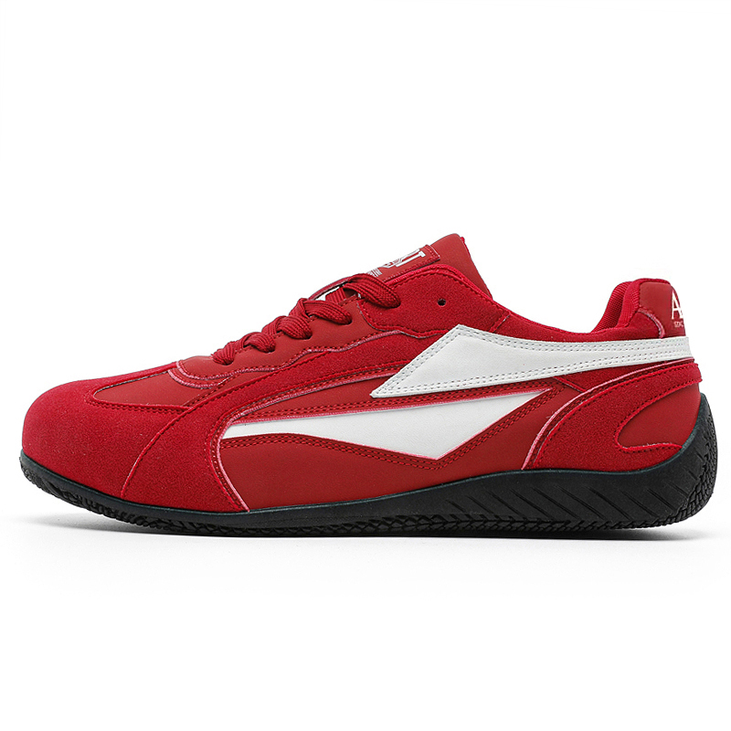 AAA SINCE 1955 Кроссовки для скейтбординга мужские с низким верхом красные, цвет Red
AAA SINCE 1955 Кроссовки для скейтбординга мужские с низким верхом красные, цвет Red