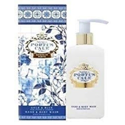 Средство для мытья рук и тела Portus Cale Gold & Blue, 300 мл, Castelbel Porto
Средство для мытья рук и тела Portus Cale Gold & Blue, 300 мл, Castelbel Porto