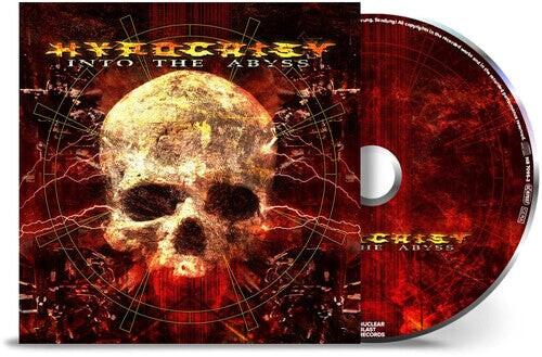 CD диск Hypocrisy: Into the Abyss (Remaster 2023)
CD диск Hypocrisy: Into the Abyss (Remaster 2023)