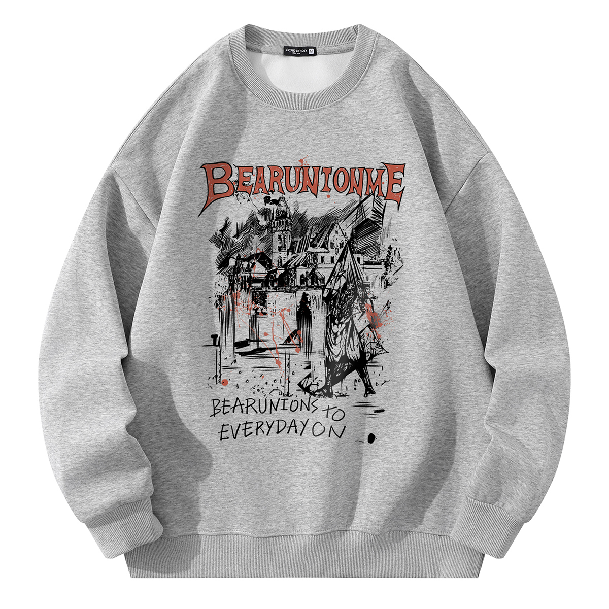 Свитшот Unisex BEAR UNION, черный
Свитшот Unisex BEAR UNION, черный