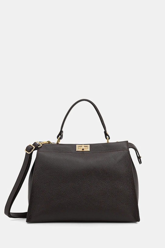 Кожаная сумка Answear.Lab, коричневый
Кожаная сумка Answear.Lab, коричневый