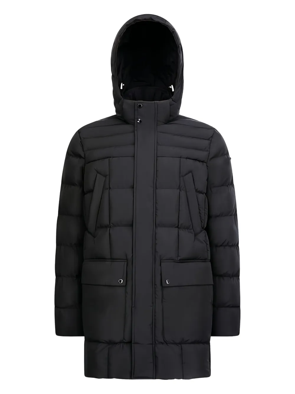 Стеганая куртка Hilstone с капюшоном Geox, черный
Стеганая куртка Hilstone с капюшоном Geox, черный