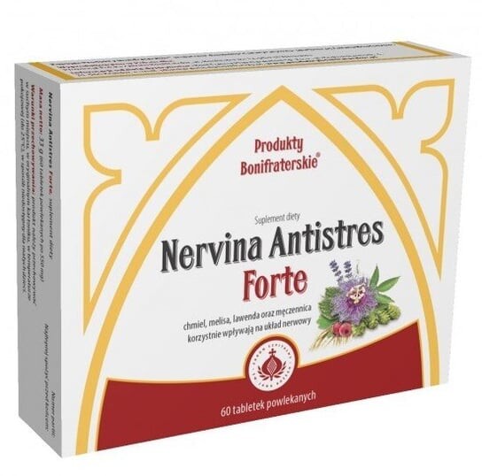 Produkty Bonifraterskie Nervina Antistress Forte
Produkty Bonifraterskie Nervina Antistress Forte