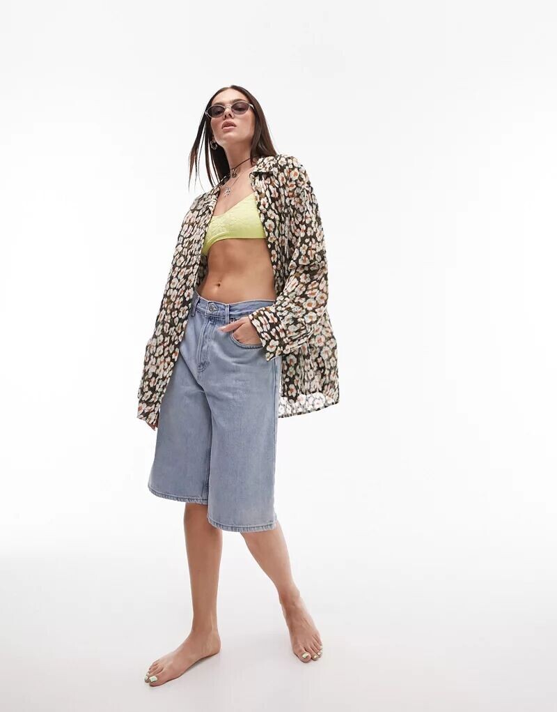 Пляжная рубашка Topshop с леопардовым принтом, Серый, Пляжная рубашка Topshop с леопардовым принтом
Пляжная рубашка Topshop с леопардовым принтом, Серый, Пляжная рубашка Topshop с леопардовым принтом