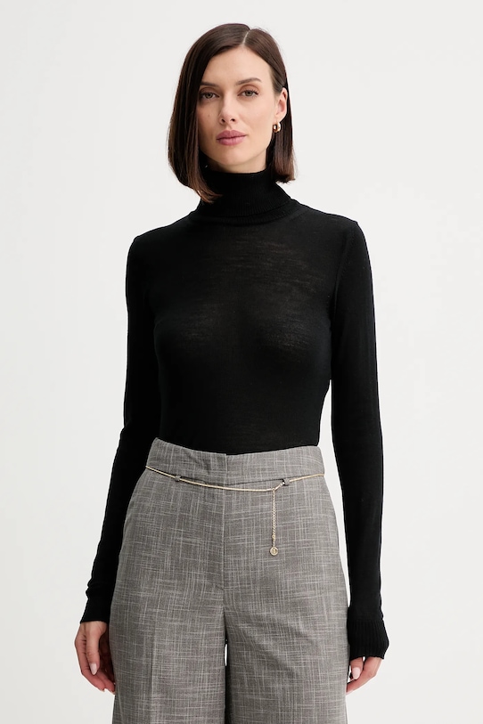 Шерстяной свитер Simona Corsellini, черный
Шерстяной свитер Simona Corsellini, черный