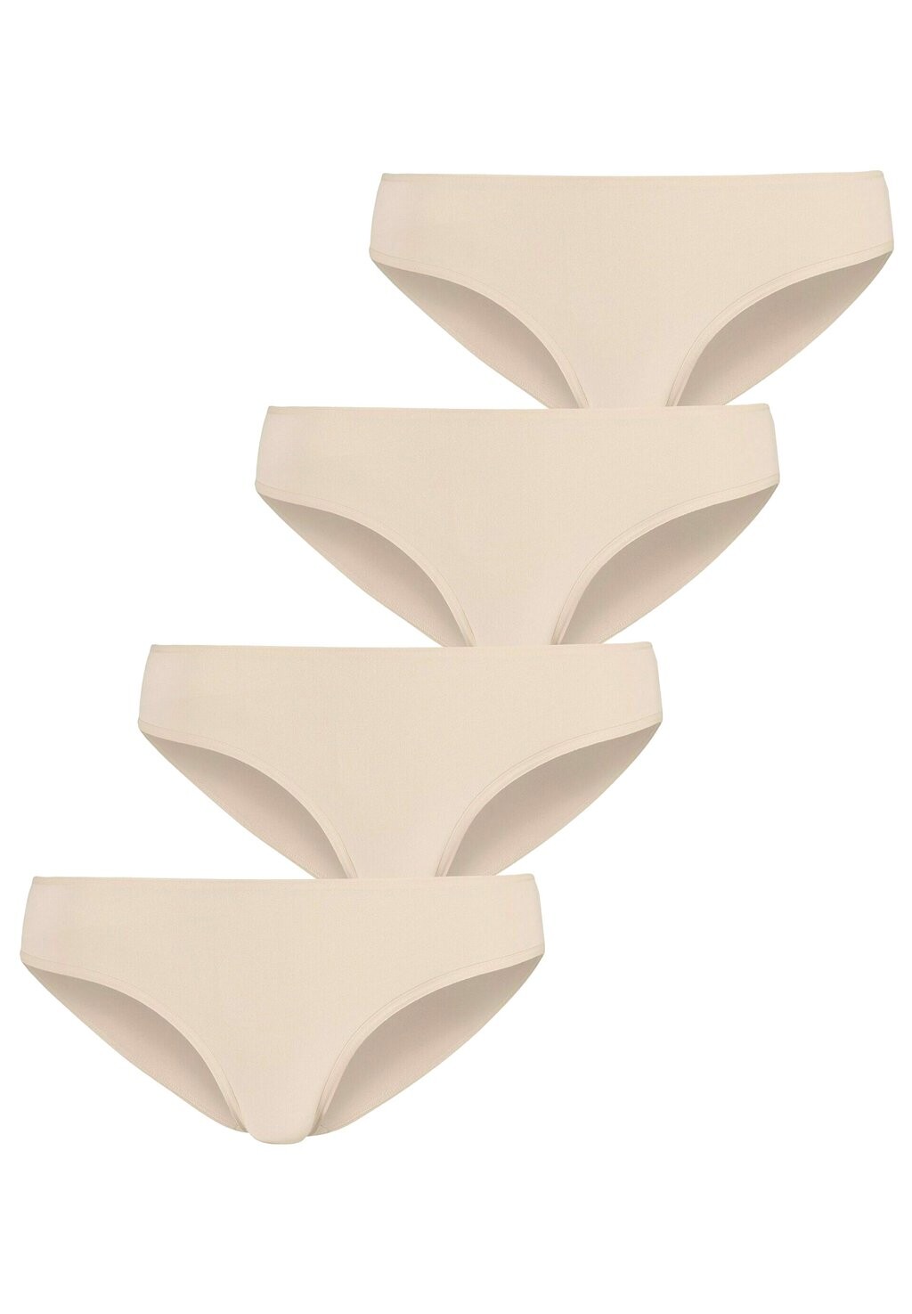 Трусы JAZZ 4 PACK LASCANA, цвет champagner 
Трусы JAZZ 4 PACK LASCANA, цвет champagner