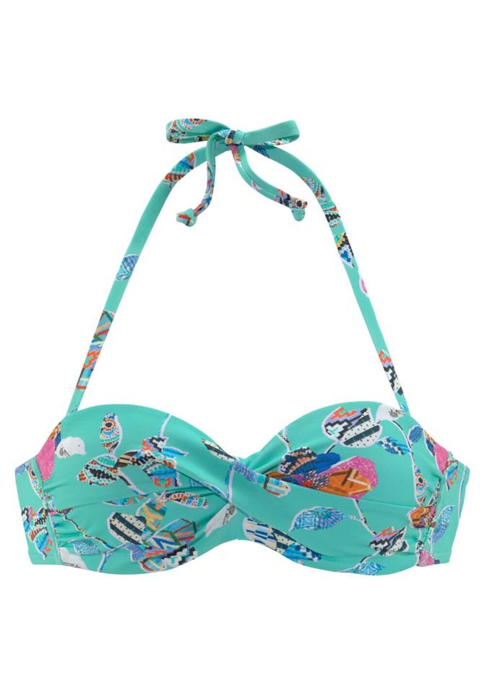 Бюстгальтер-балконет Верх бикини SUNSEEKER Jam, нефрит
Бюстгальтер-балконет Верх бикини SUNSEEKER Jam, нефрит